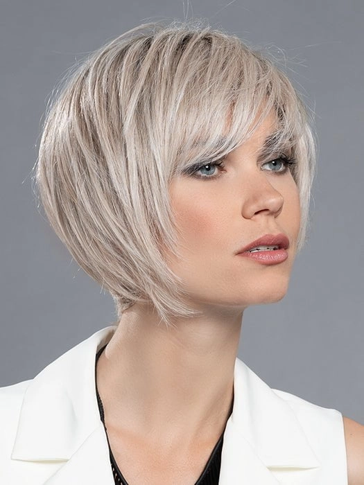 Promise Mono Part | Human/Synthetic Blend Lace Front Wig (Mono Part)