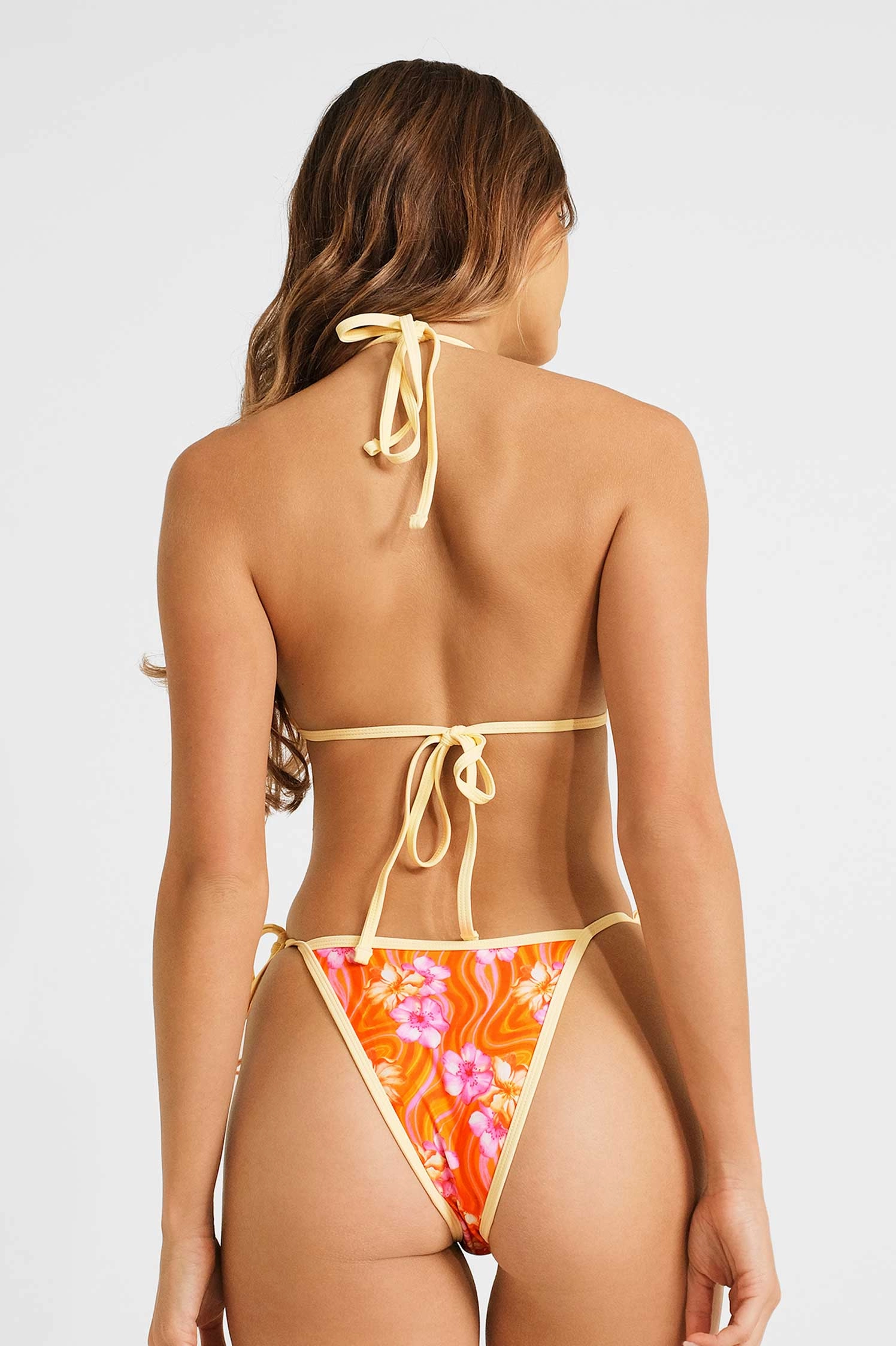 Quinn String Tease Bottoms / Spritz FINAL SALE