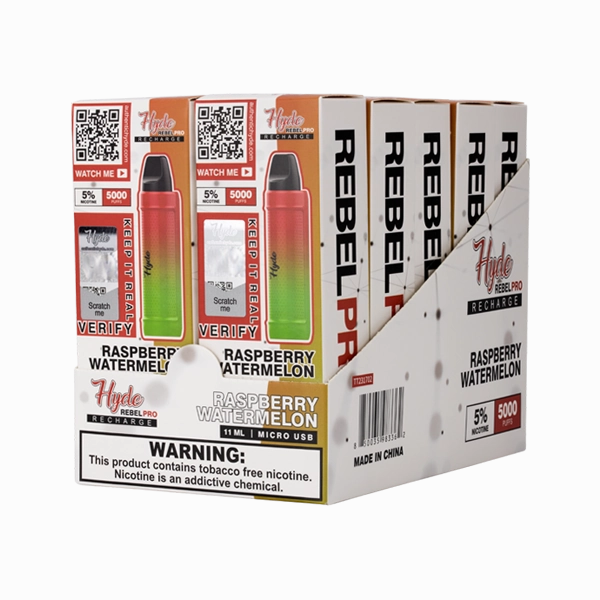 Raspberry Watermelon Hyde Rebel Pro
