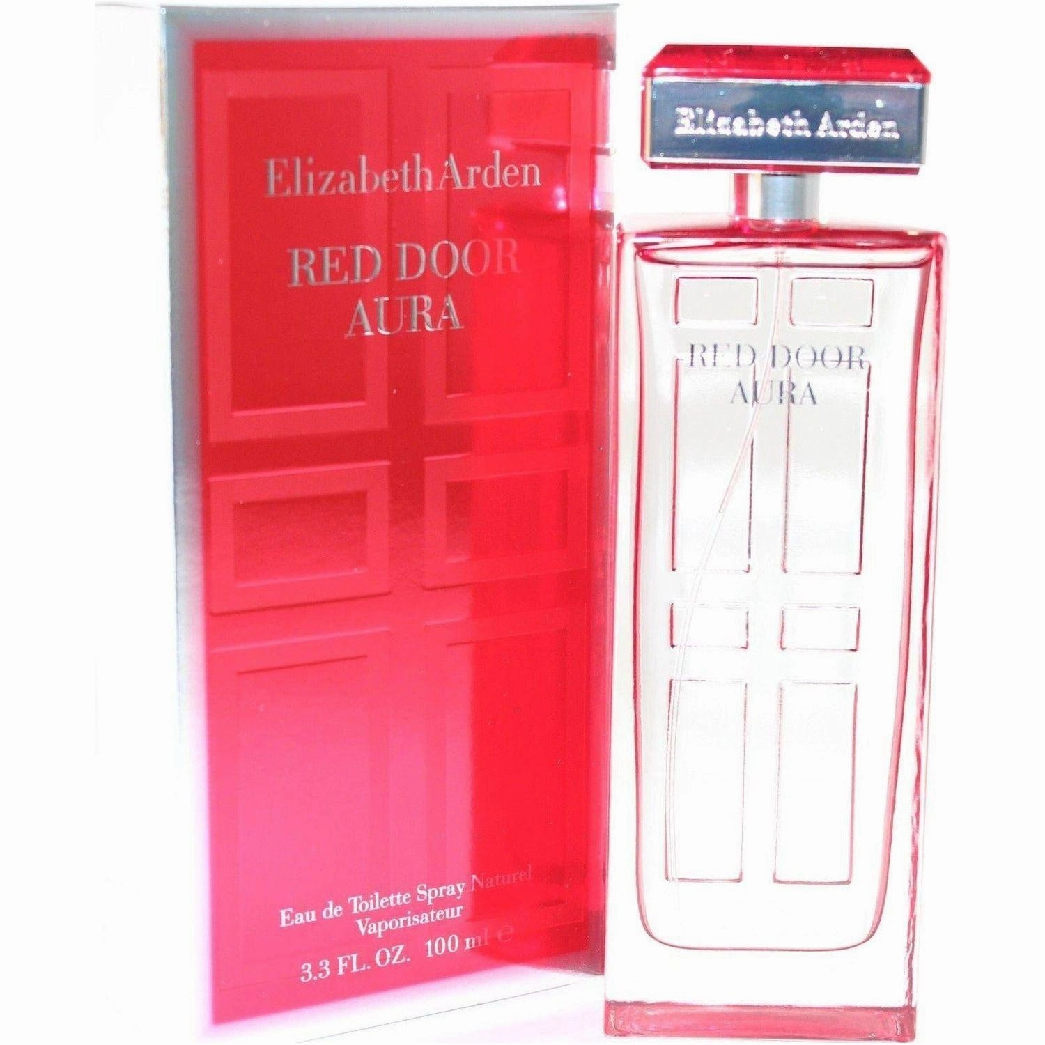RED DOOR AURA Elizabeth Arden Perfume women edt 3.3 oz / 3.4 oz NEW IN BOX
