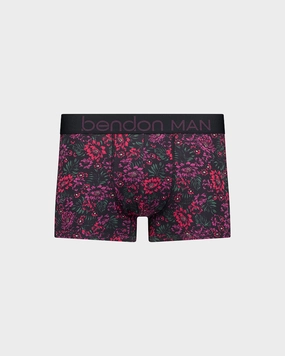 Retros Print Mens Trunk