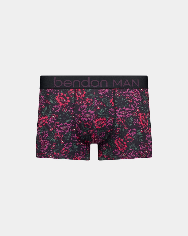 Retros Print Mens Trunk
