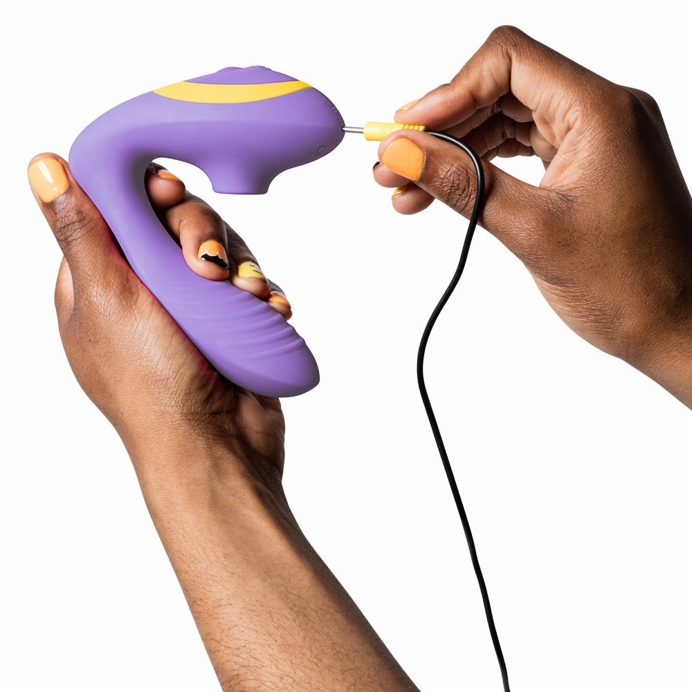 Romp Reverb Pleasure Air Clitoral Suction & G-Spot Vibrator