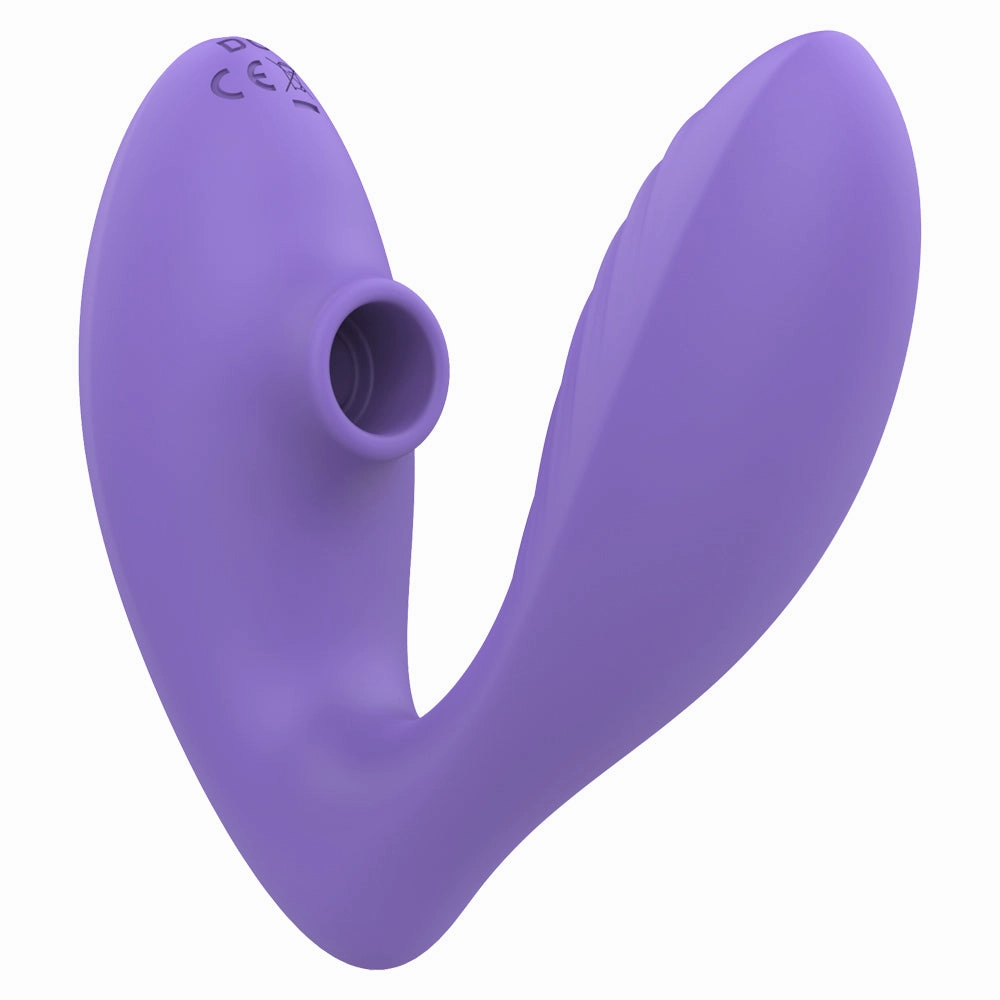 Romp Reverb Pleasure Air Clitoral Suction & G-Spot Vibrator