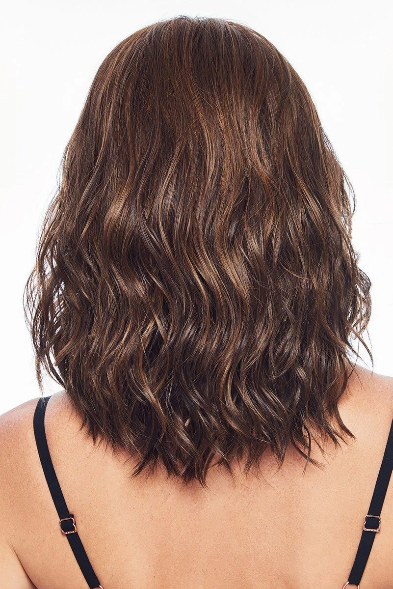 Sale - Hairdo Wigs - Courtside Waves - Color: Sugar & Charcoal (RL511)