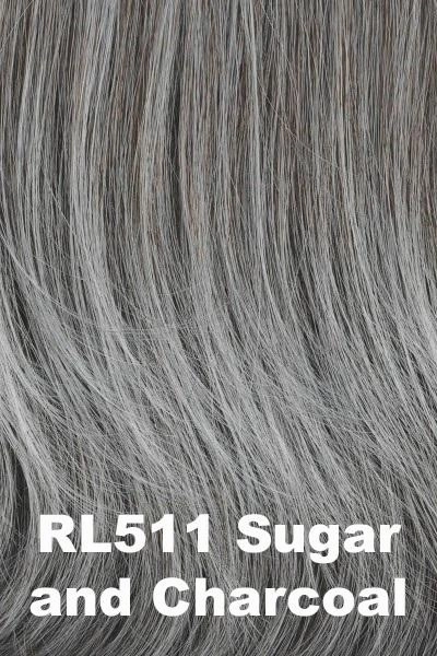 Sale - Hairdo Wigs - Courtside Waves - Color: Sugar & Charcoal (RL511)