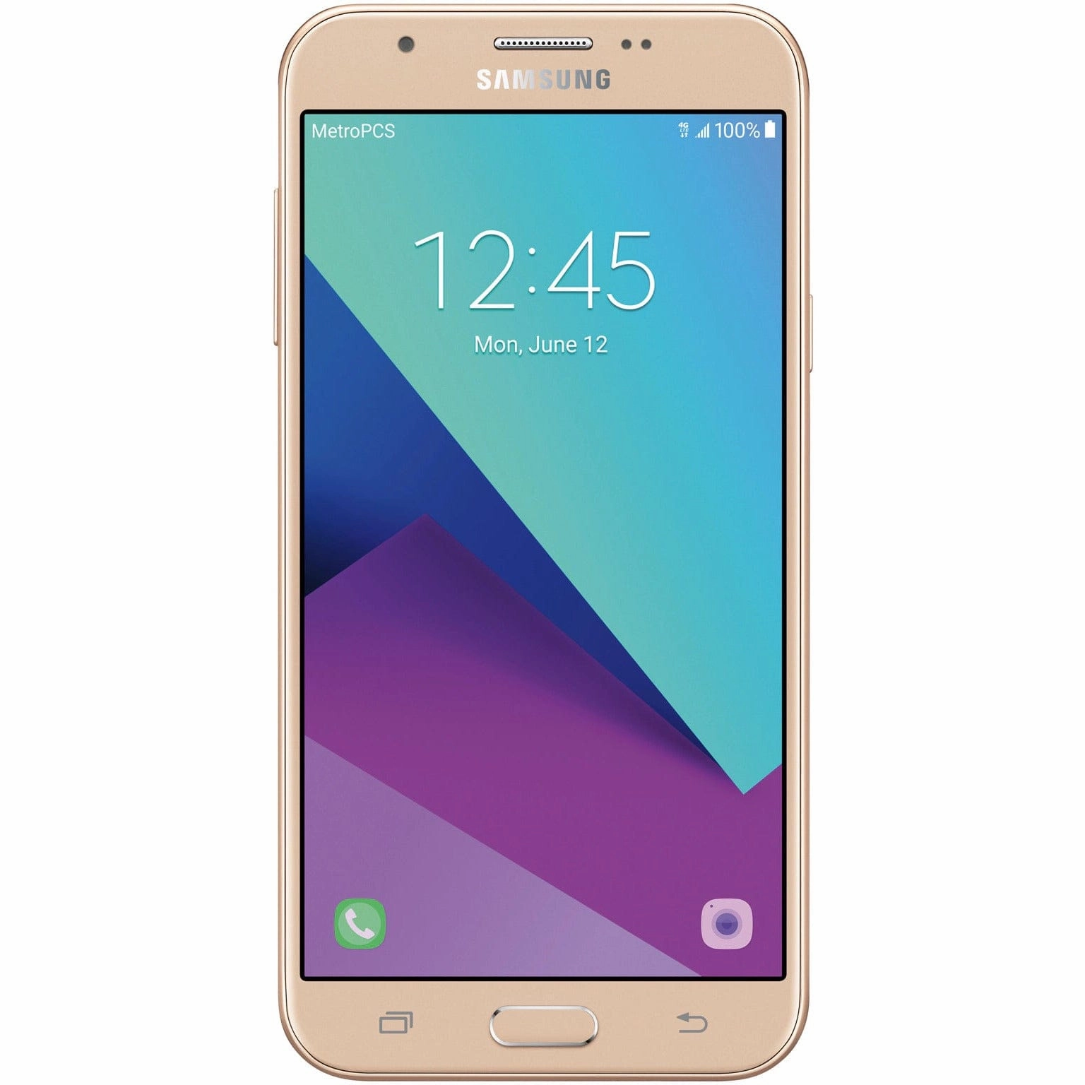 Samsung Galaxy J7 Prime - 16 GB - Champagne Gold - MetroPCS - GSM