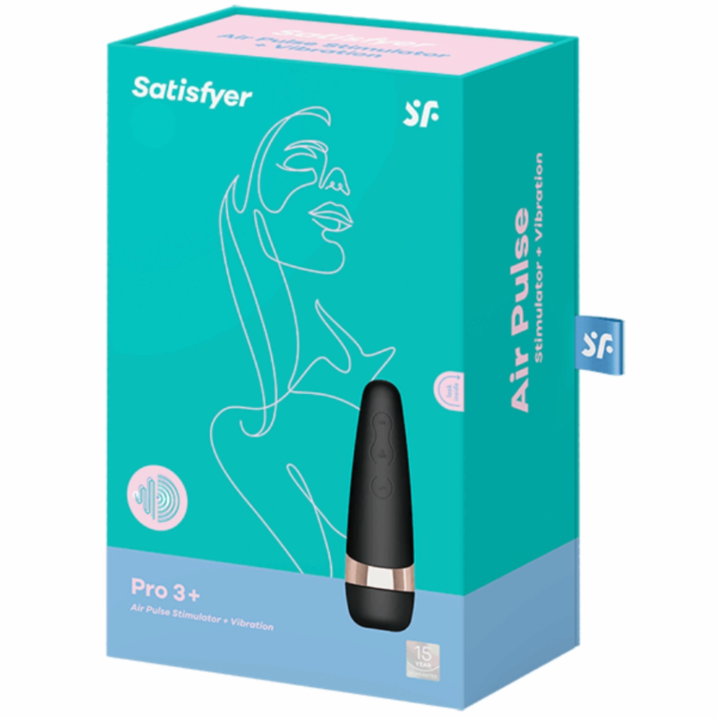 Satisfyer Pro 3  Clit Sucker and Vibrator