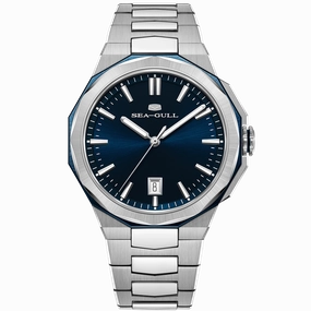 Seagull Watch | Extraordinary Polygon Case Clean-lined Watch 40mm