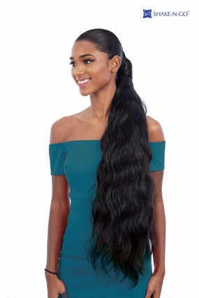 SHAKE N GO ORGANIQUE PONY PRO PONYTAIL BODY WAVE 32"