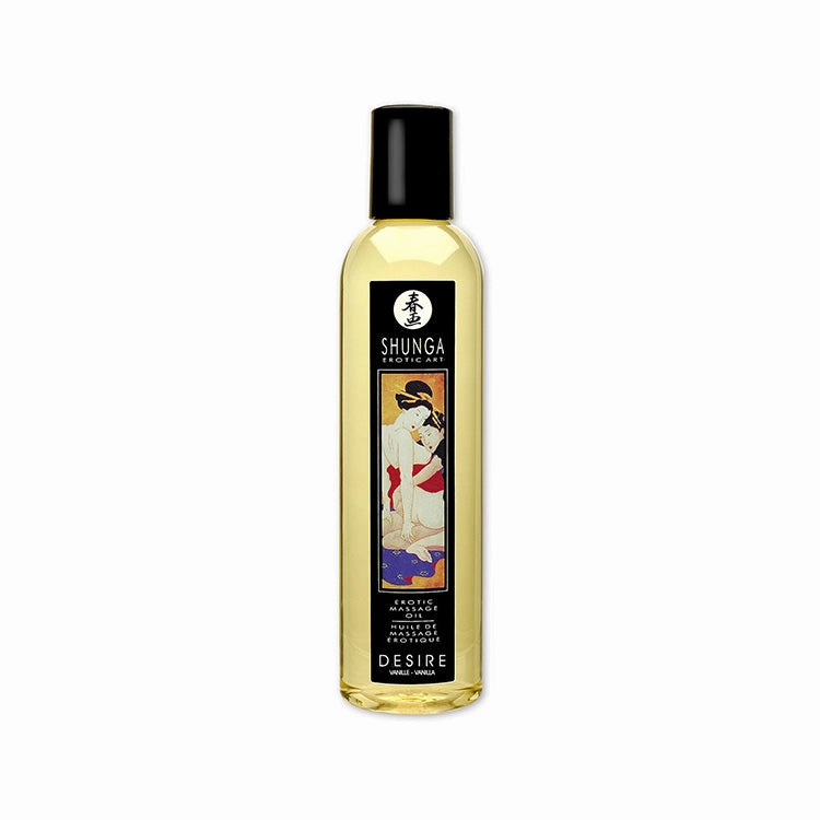Shunga 8oz Erotic Massage Oils