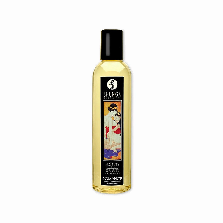 Shunga 8oz Erotic Massage Oils