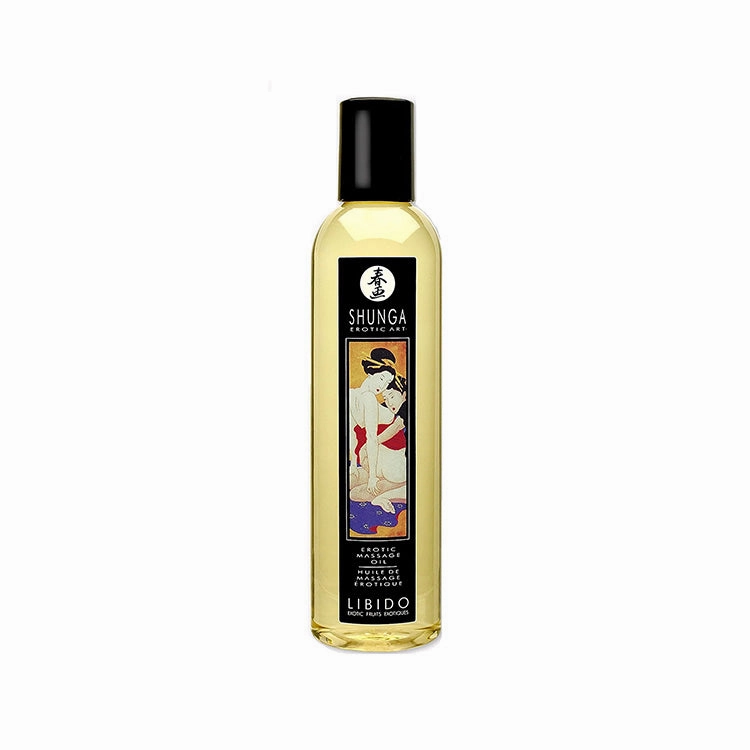 Shunga 8oz Erotic Massage Oils