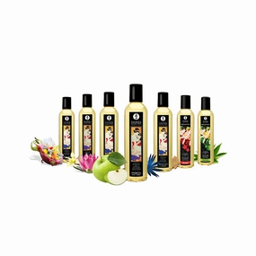 Shunga 8oz Erotic Massage Oils