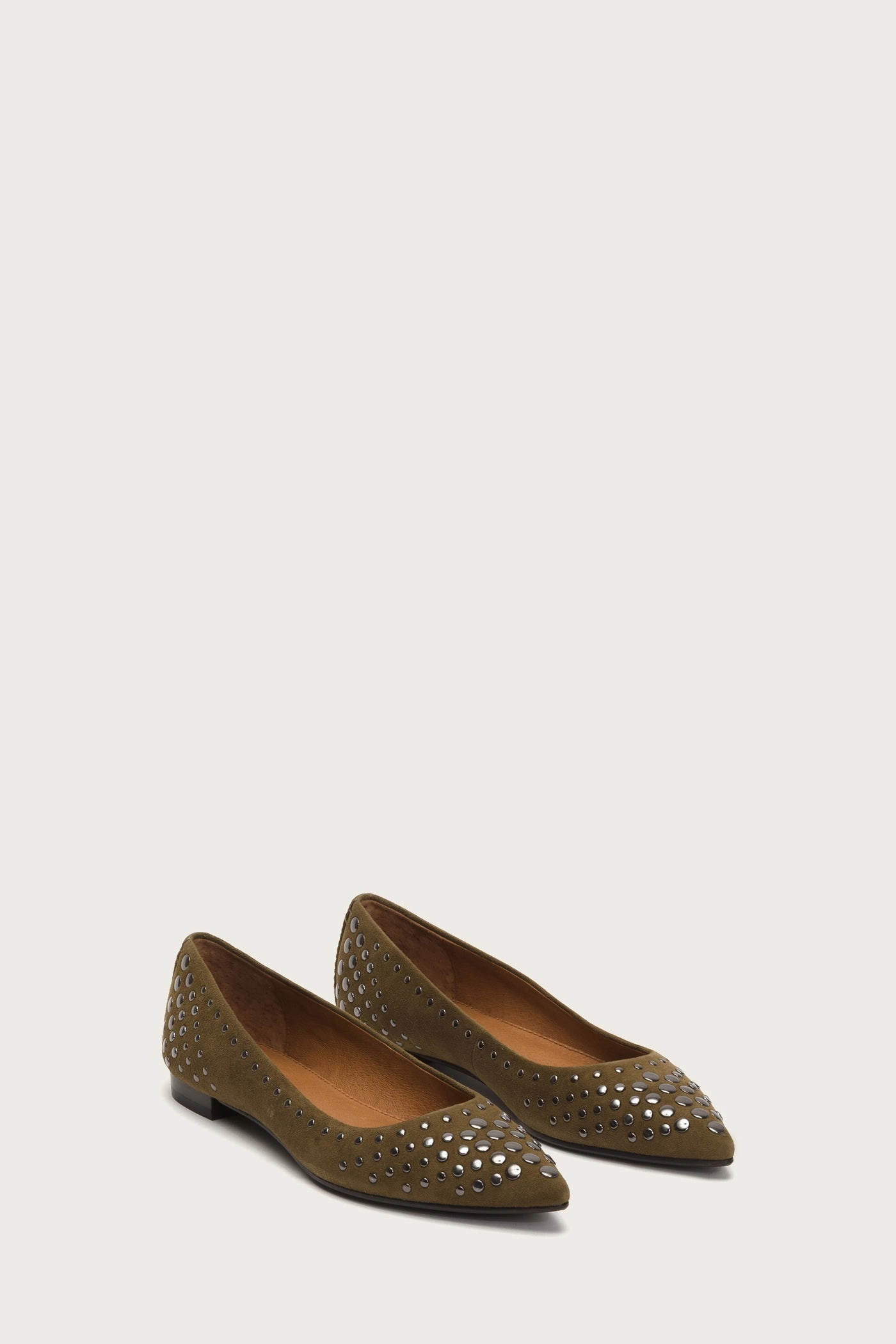 Sienna Multi Stud Ballet - Pre-Loved