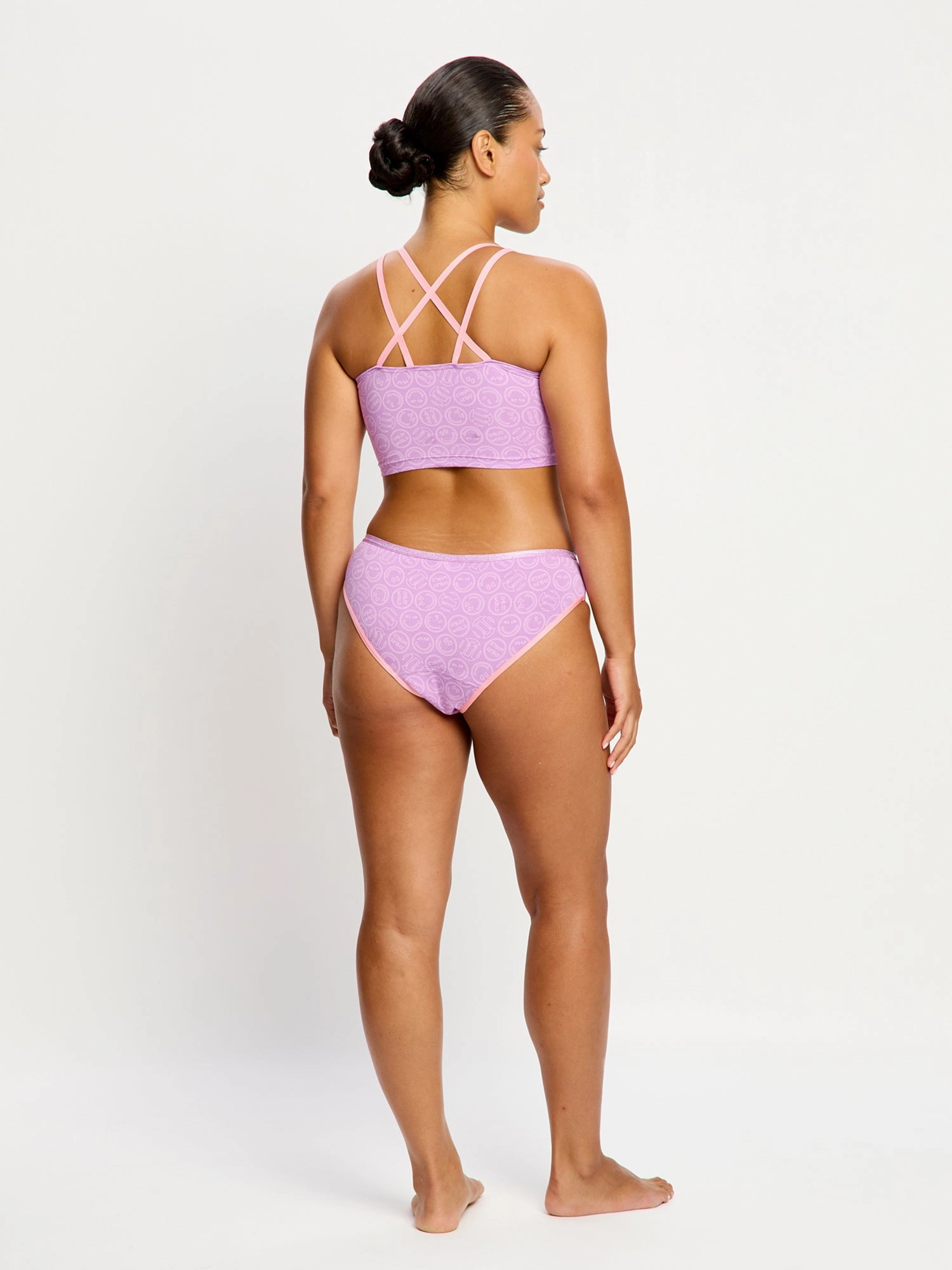SmileyWorld® | Modibodi X Back Tank & Cheeky Brief Set