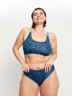 SmileyWorld® | Modibodi X Back Tank & Hi Waist Brief Set