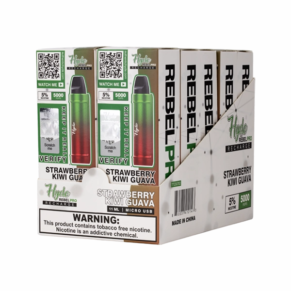 Strawberry Kiwi Guava Hyde Rebel Pro