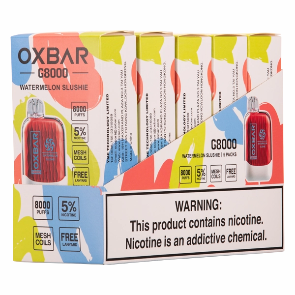 Sunset Watermelon Oxbar G8000