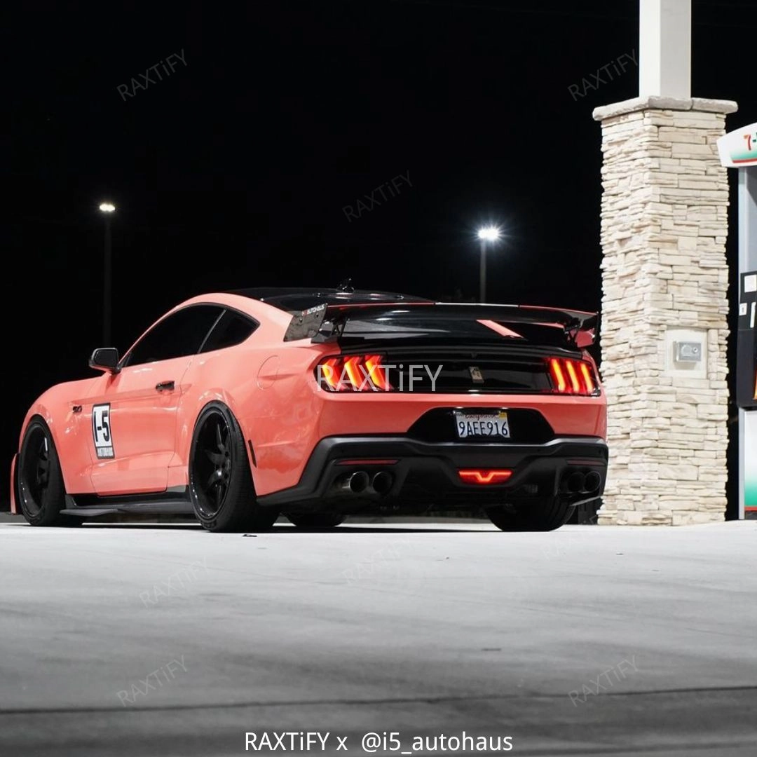 Super Gloss Coral Orange Car Wrap