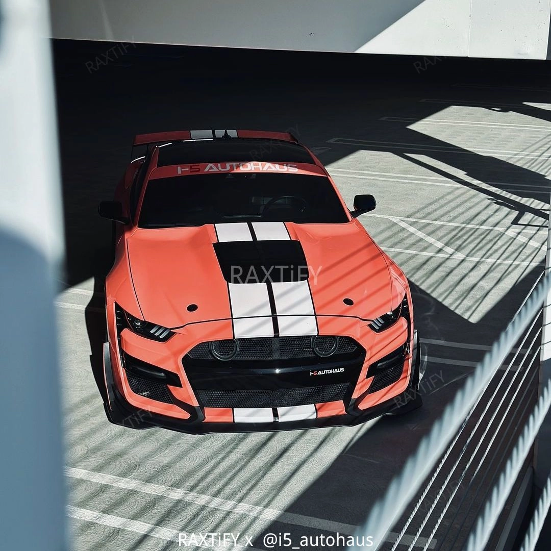Super Gloss Coral Orange Car Wrap