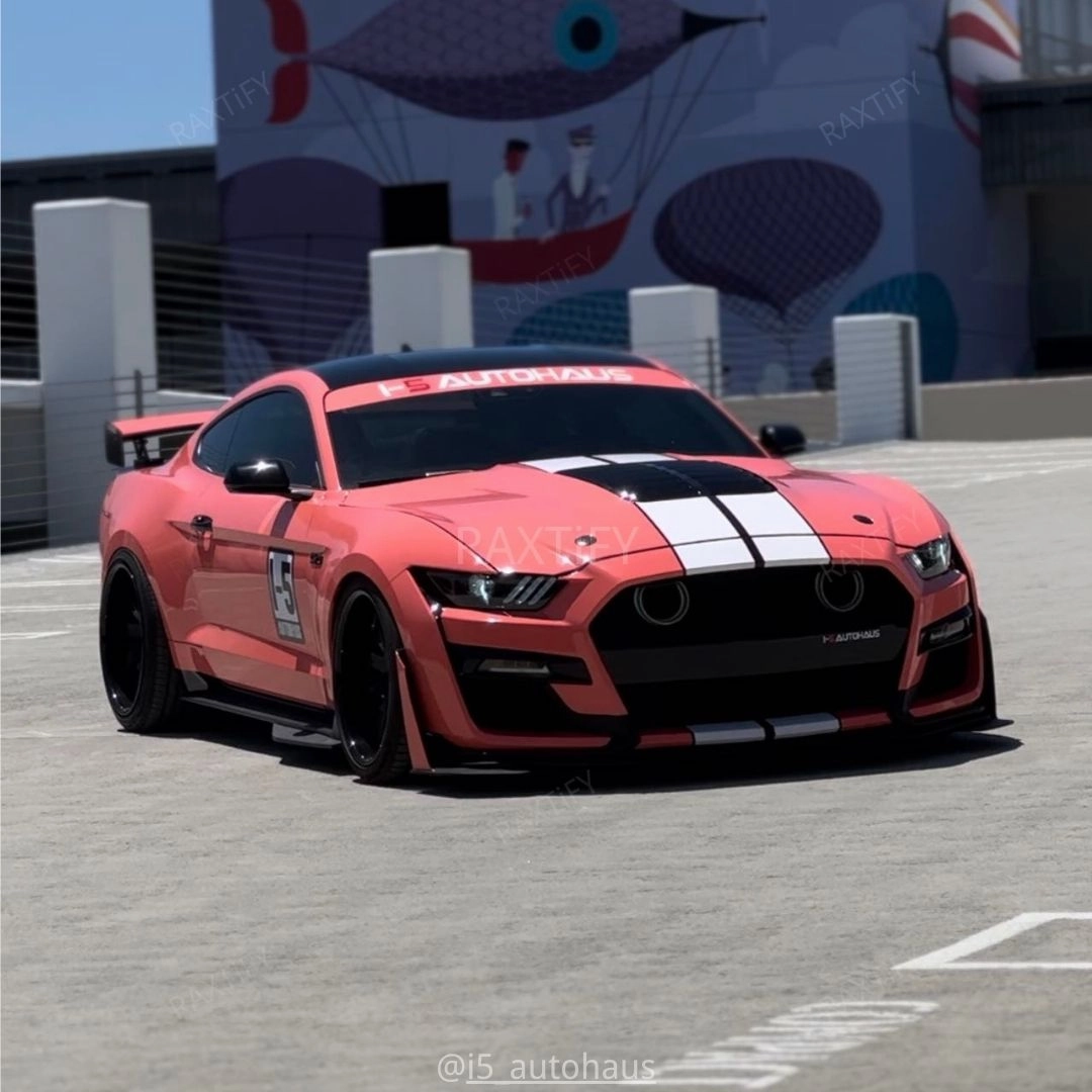Super Gloss Coral Orange Car Wrap