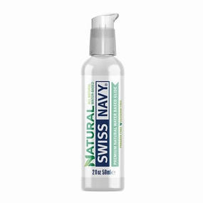 Swiss Navy - All Natural Premium Water Based Glide Lubricant