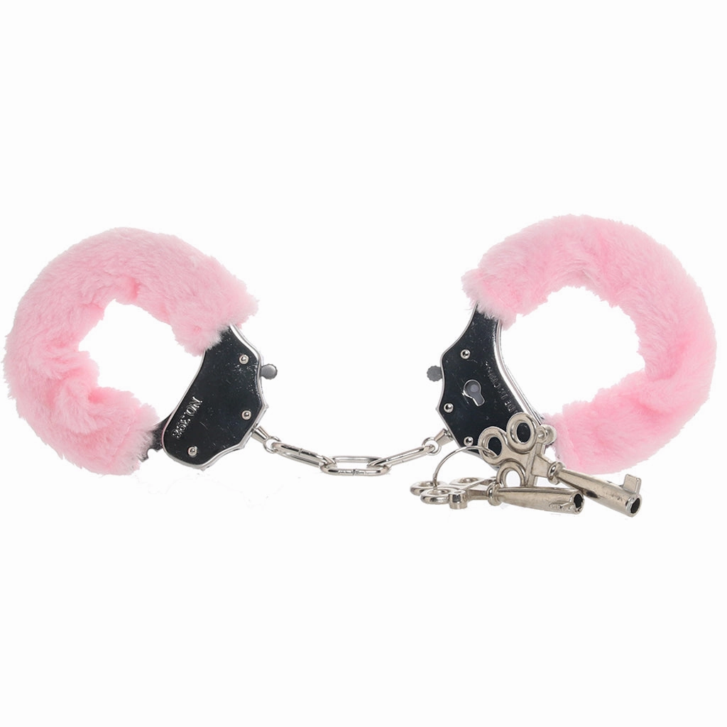 Tempasia Beginner Fuzzy Cuffs in Pink