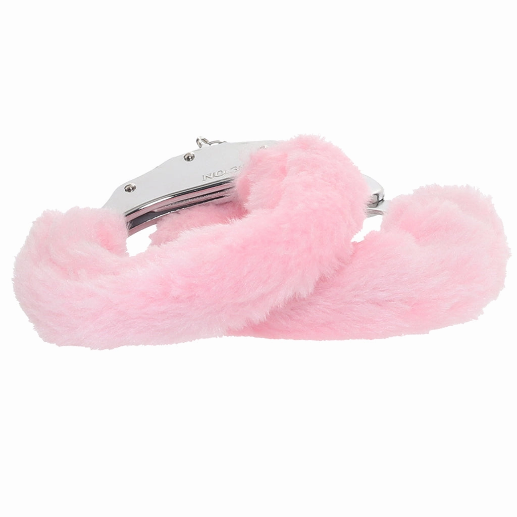 Tempasia Beginner Fuzzy Cuffs in Pink
