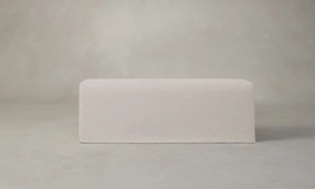 The Beacon Dining Bench - Heritage Belgian Linen Summit