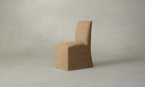 The Beacon Dining Chair - Heritage Belgian Linen Chai