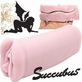 Tomax - Succubus 2.0 2D-Wavy Masturbator Onahole (Beige)