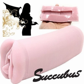 Tomax - Succubus 2.0 Standard Ripple Masturbator Onahole (Beige)