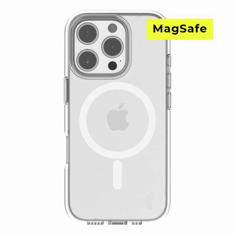 Ugly Rubber Pure Transparent Armor Case for iPhone 16