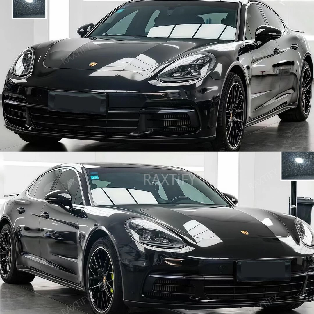 Ultra Gloss Metallic Havana Black PPF