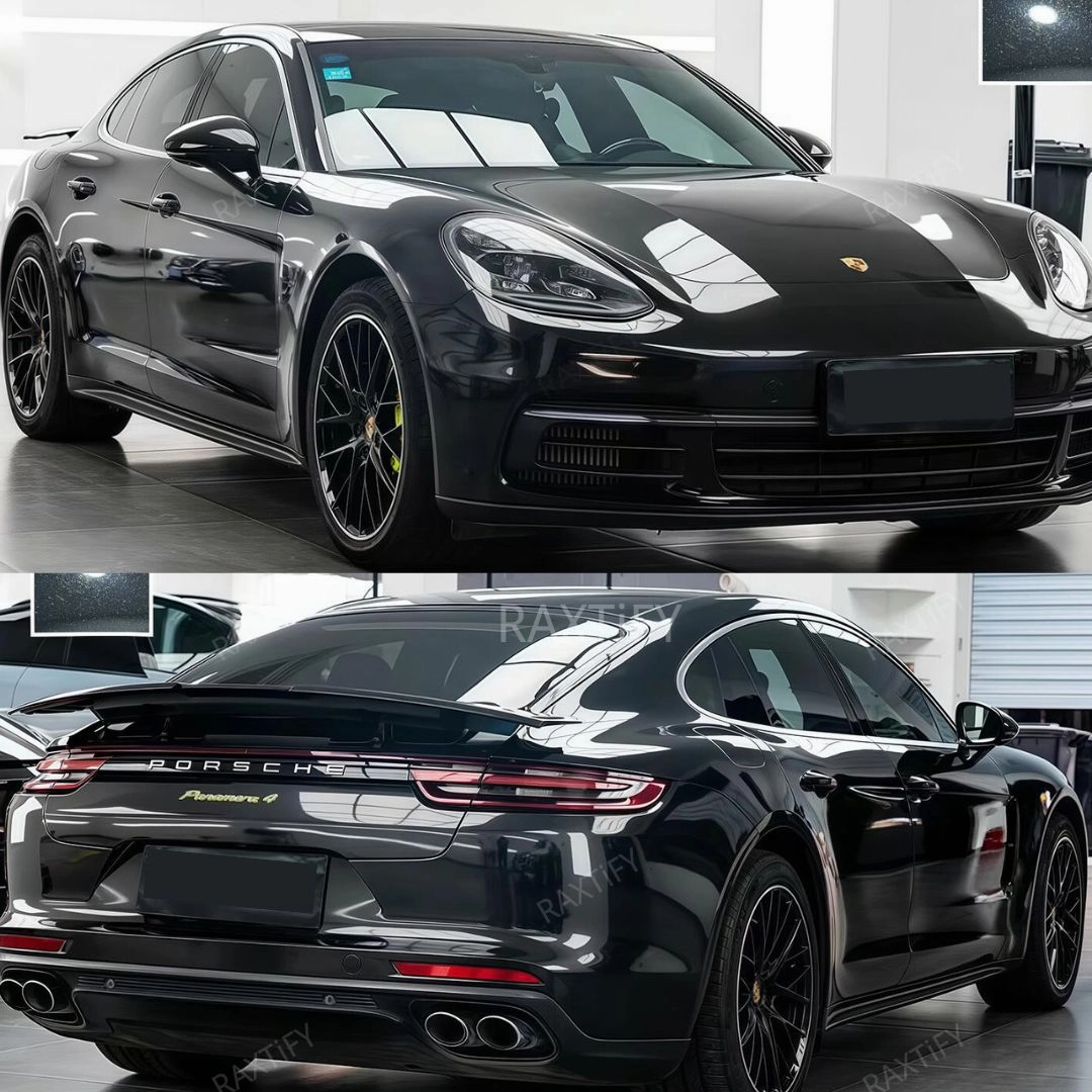Ultra Gloss Metallic Havana Black PPF