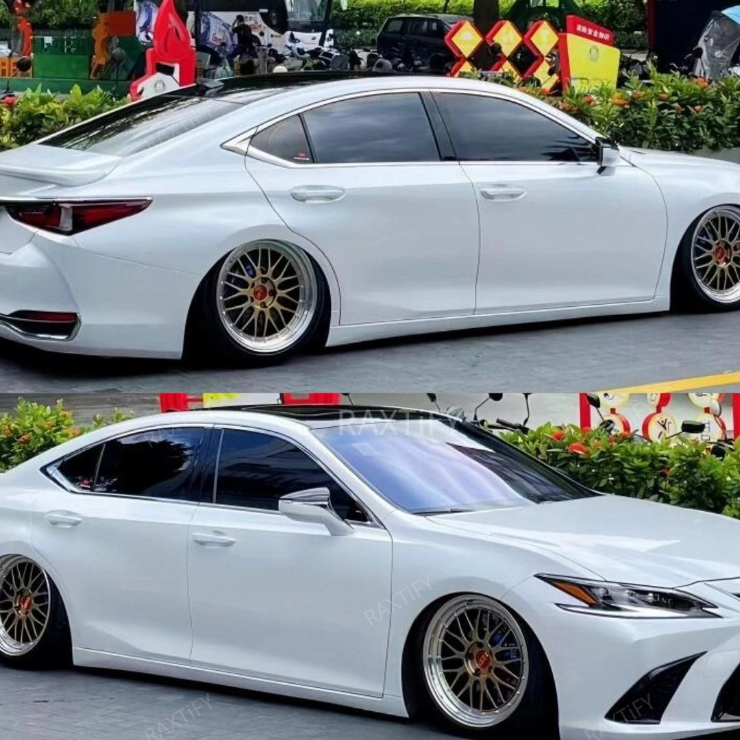 Ultra Gloss Metallic White PPF