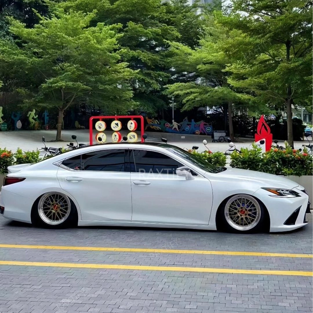Ultra Gloss Metallic White PPF