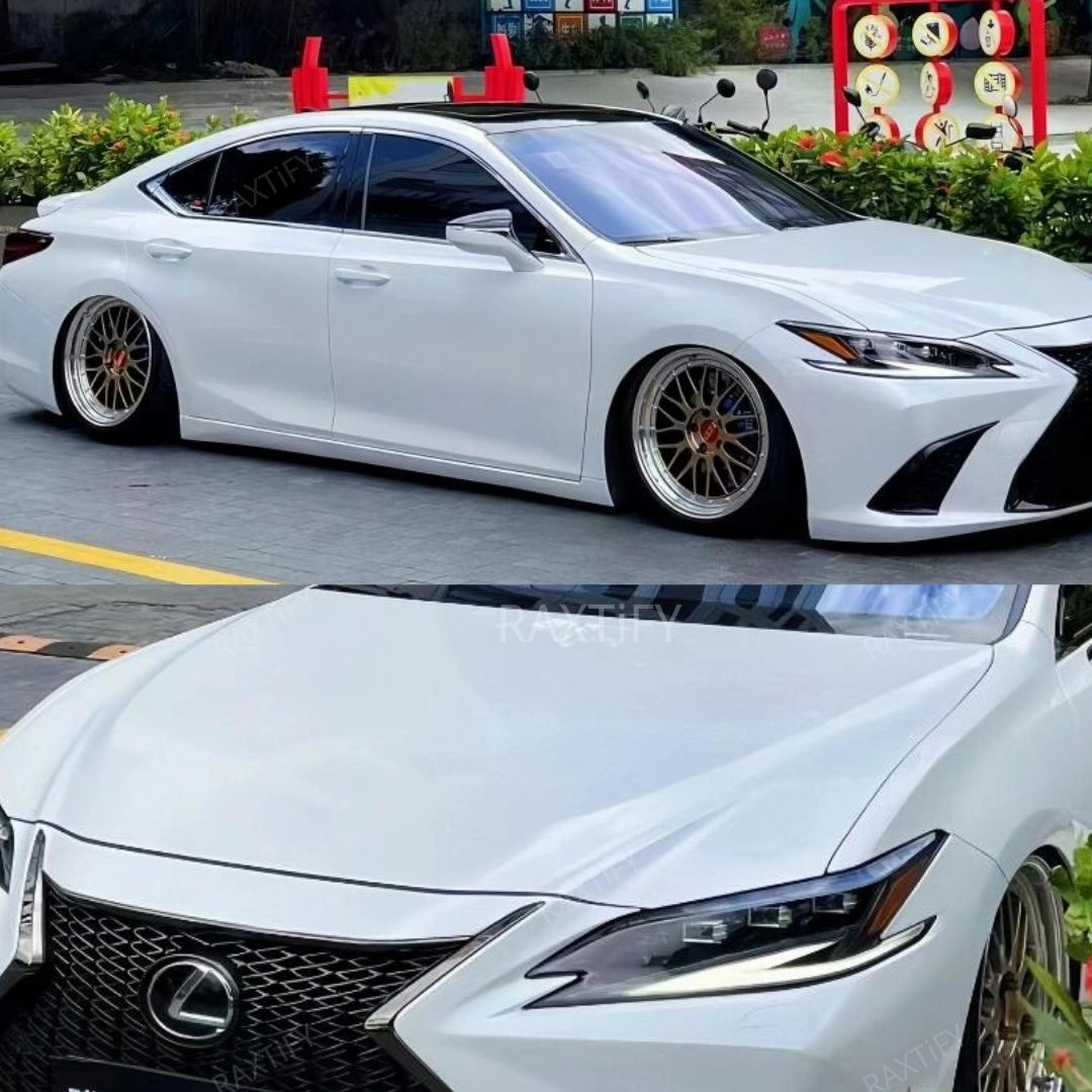 Ultra Gloss Metallic White PPF