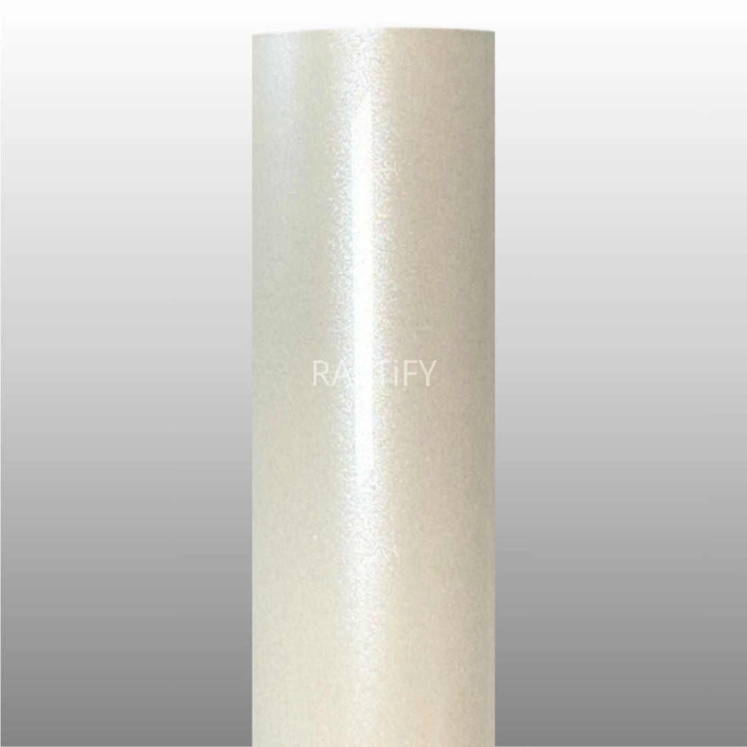 Ultra Gloss Metallic White PPF