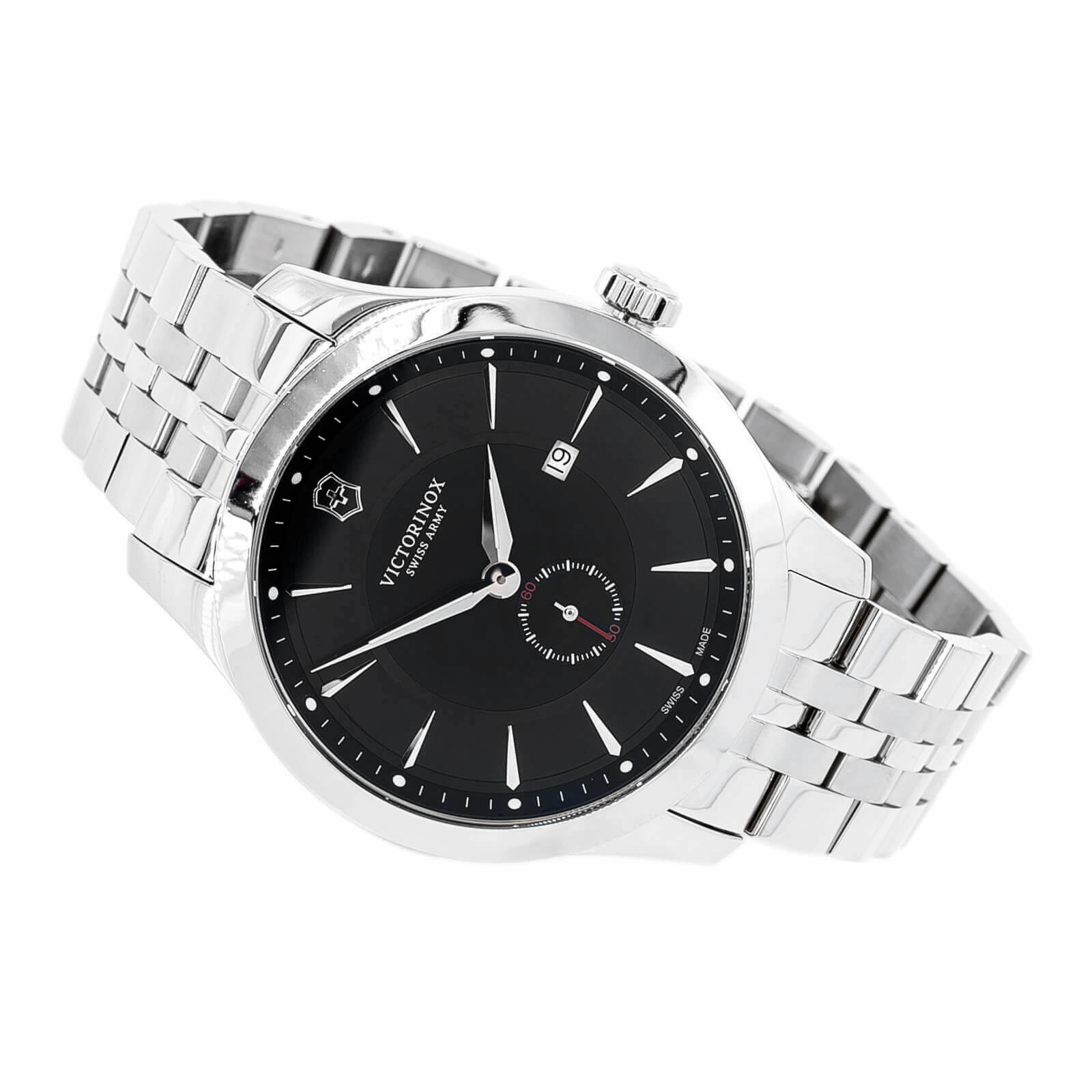Victorinox Swiss Army 241762 Men's Alliance Steel Bracelet Quartz Watch