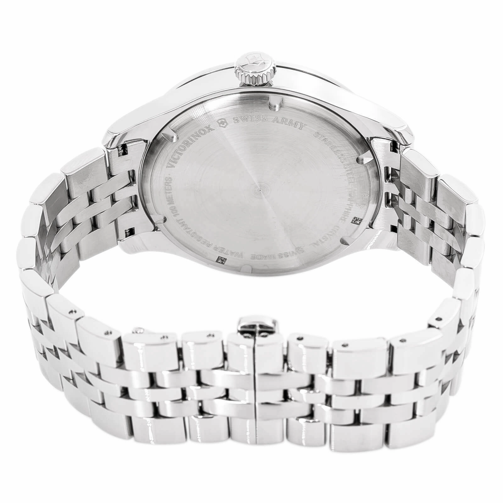 Victorinox Swiss Army 241762 Men's Alliance Steel Bracelet Quartz Watch