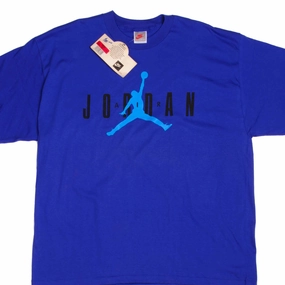 VINTAGE DEADSTOCK NIKE AIR JORDAN TEE SHIRT 1987-1994 SIZE LARGE MADE IN USA