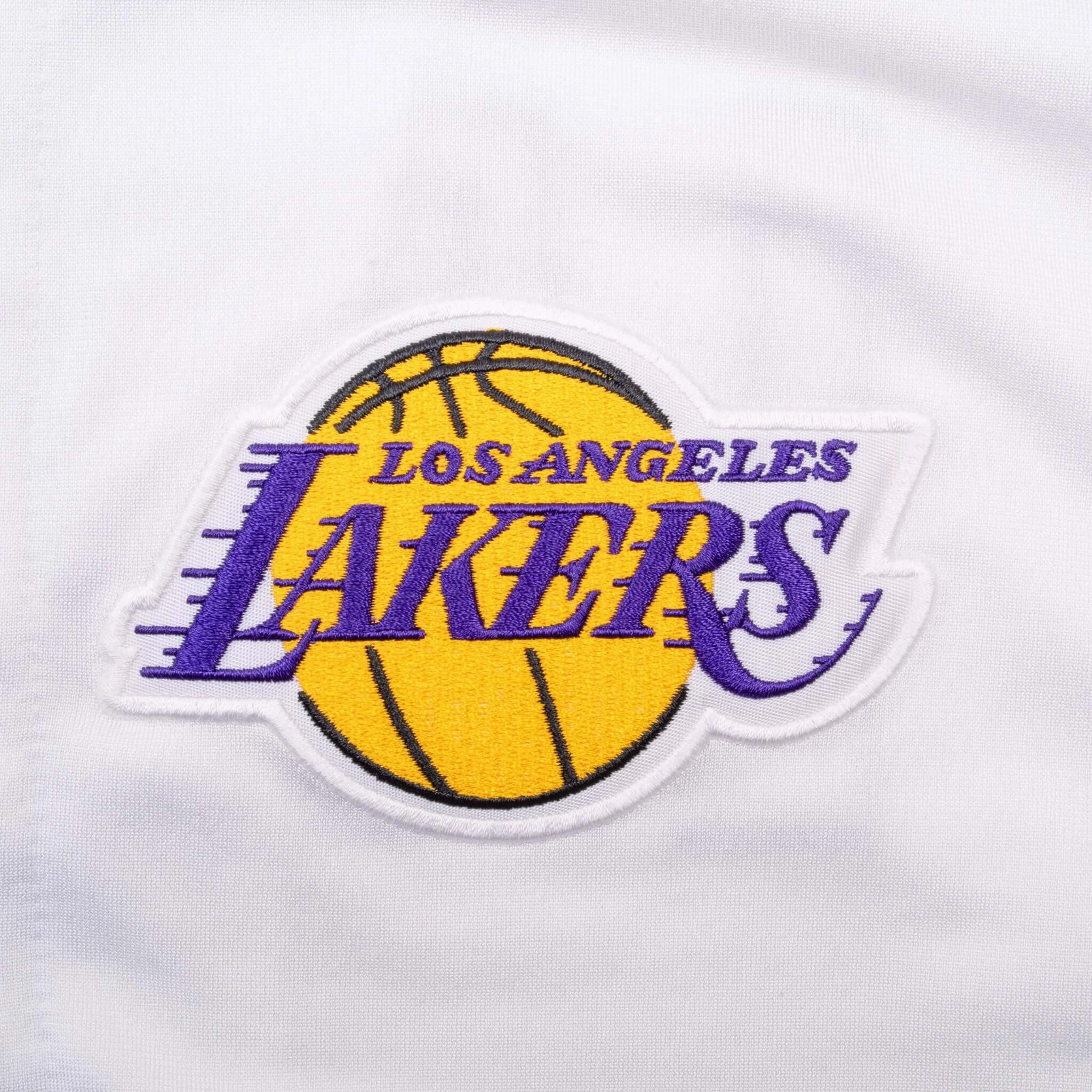 VINTAGE NBA NIKE LOS ANGELES LAKERS TRACKSUIT JACKET 2000S 2XL