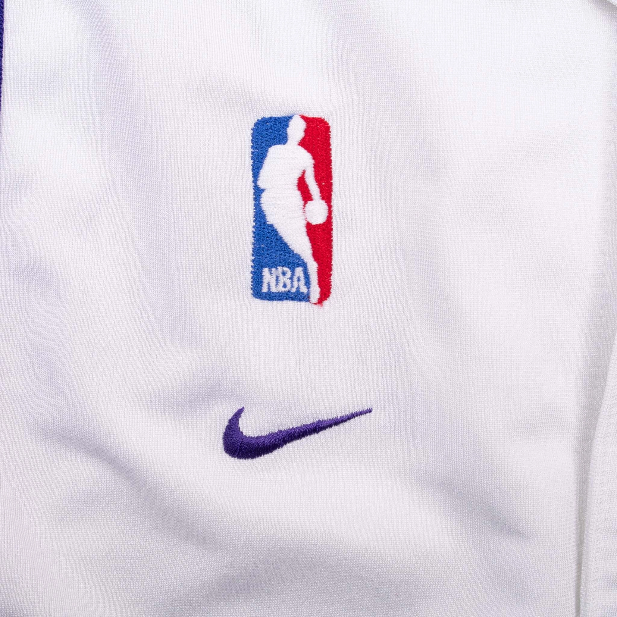 VINTAGE NBA NIKE LOS ANGELES LAKERS TRACKSUIT JACKET 2000S 2XL