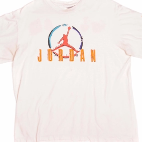VINTAGE NIKE AIR JORDAN TEE SHIRT 1987-1994 SIZE LARGE MADE IN USA