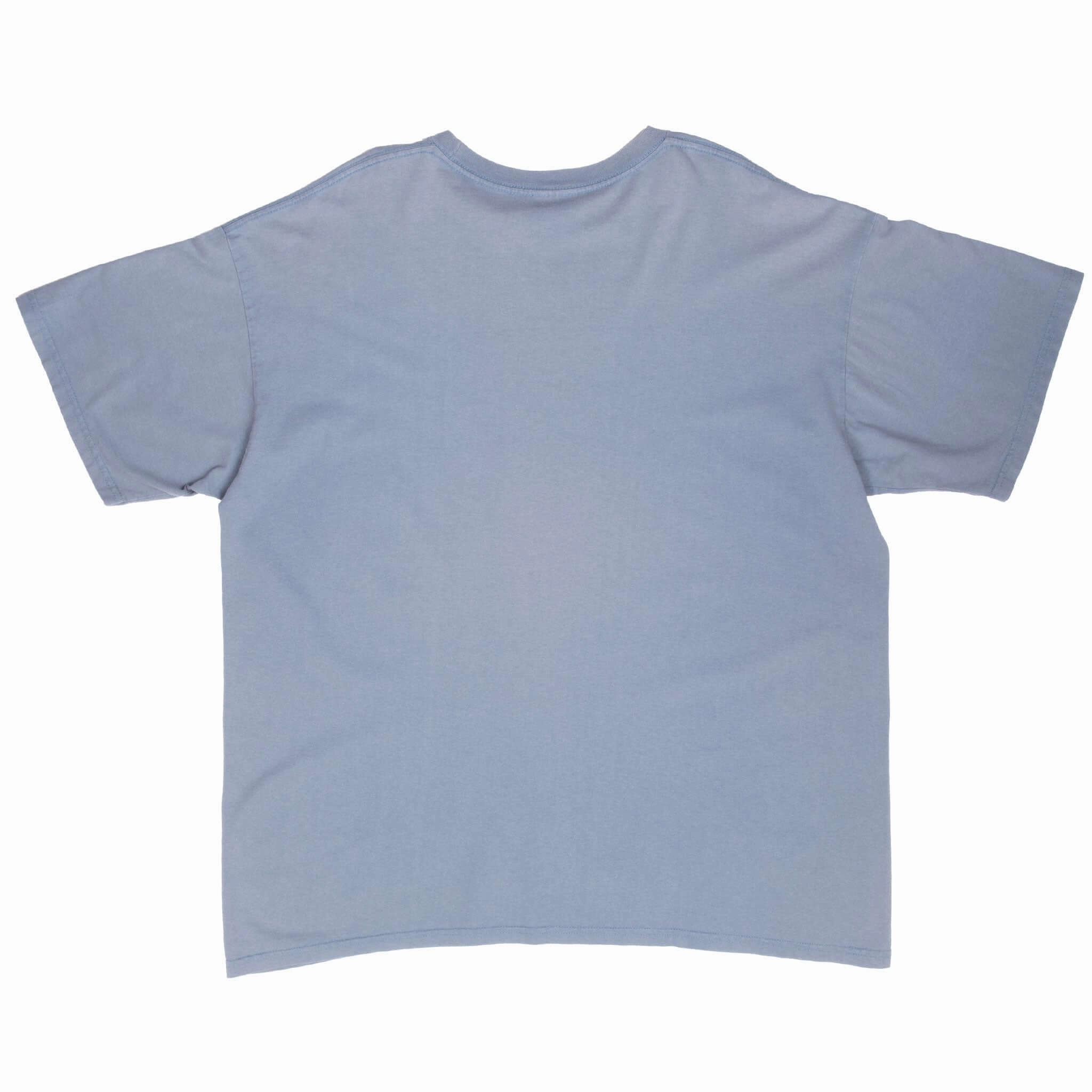 VINTAGE NIKE BLUE TEE SHIRT 2000S SIZE XL MADE IN USA