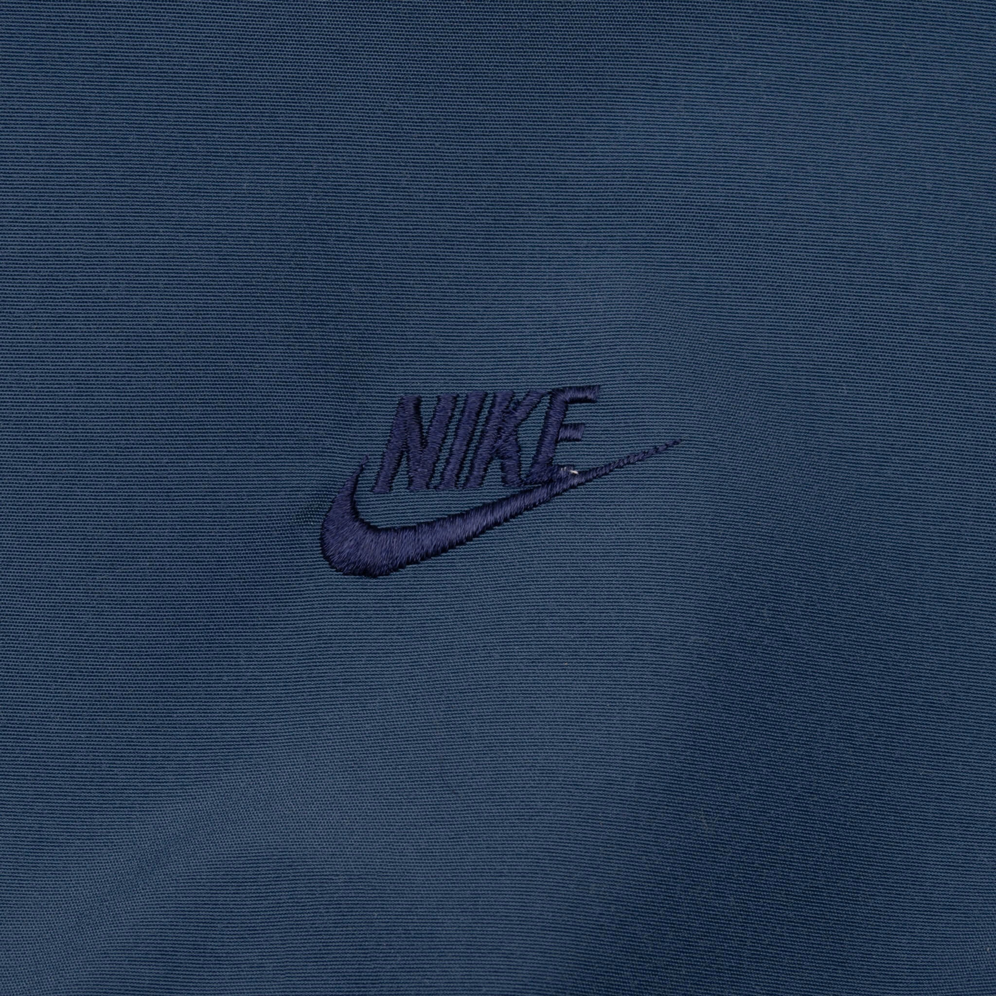 VINTAGE NIKE BLUE WINDBREAKER JACKET EARLY 1980S XL