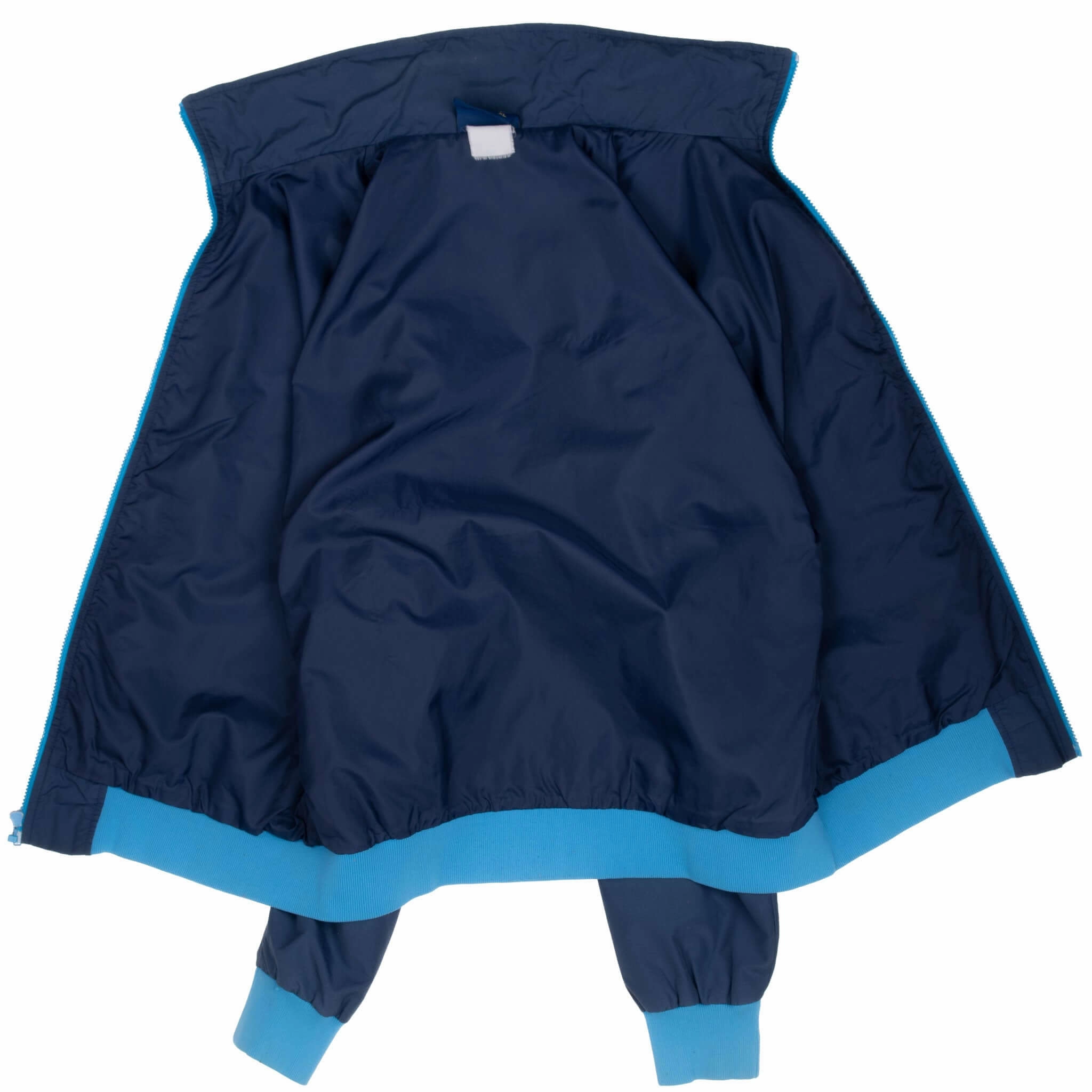 VINTAGE NIKE BLUE WINDBREAKER JACKET EARLY 1980S XL