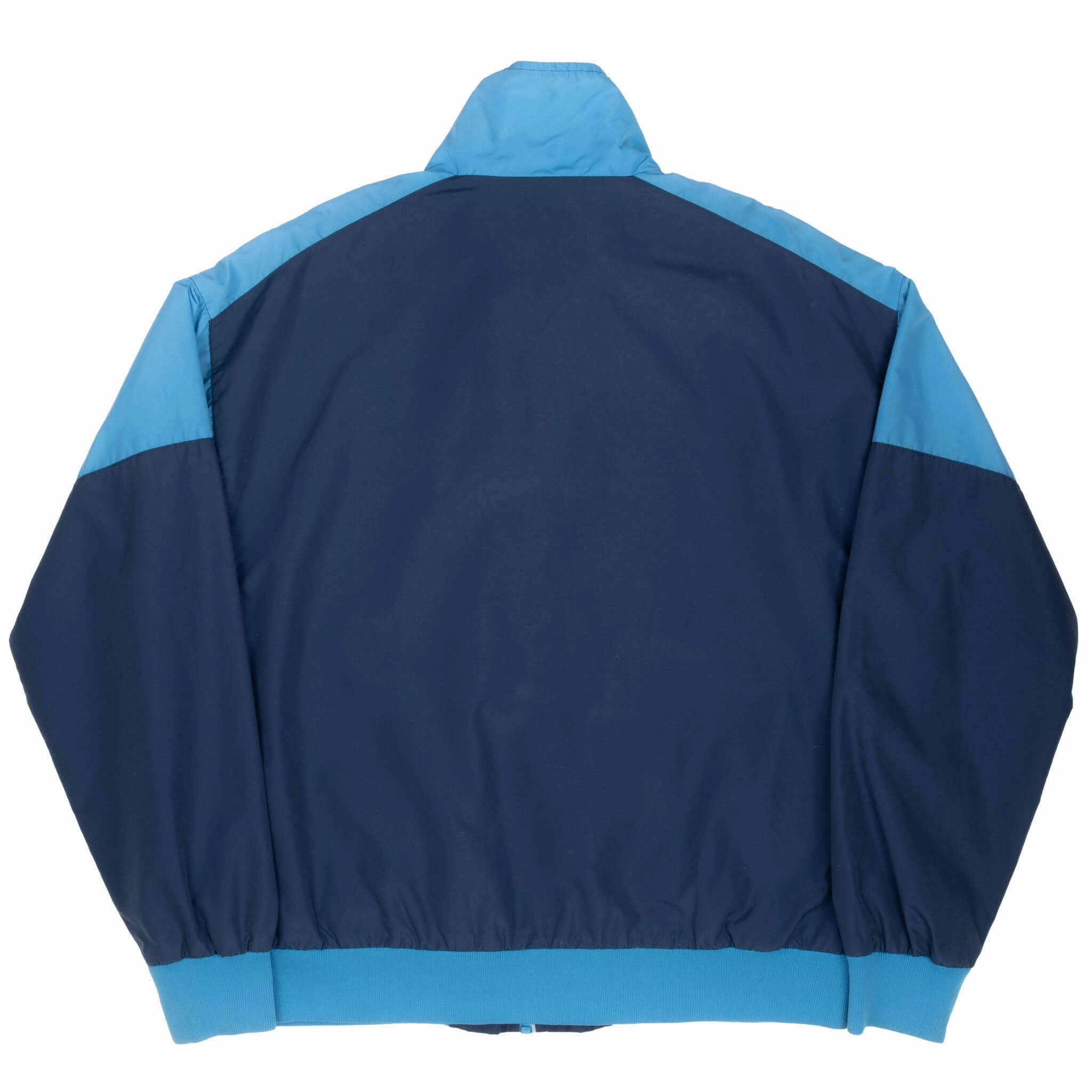 VINTAGE NIKE BLUE WINDBREAKER JACKET EARLY 1980S XL